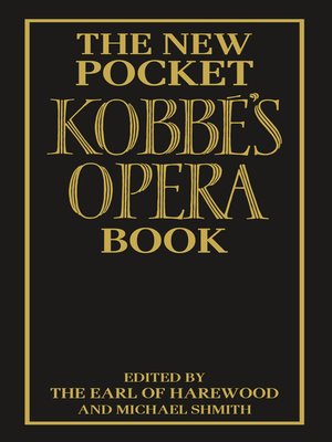 cover image of The New Pocket Kobbé's Opera Book